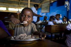 WFP school meals