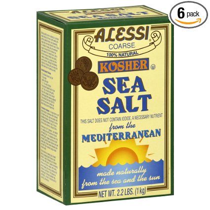 Kosher Sea Salt: It doesn’t have everything the body needs.