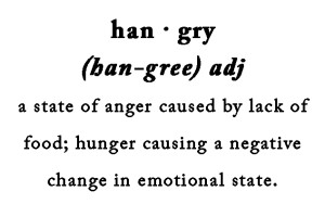 hangry